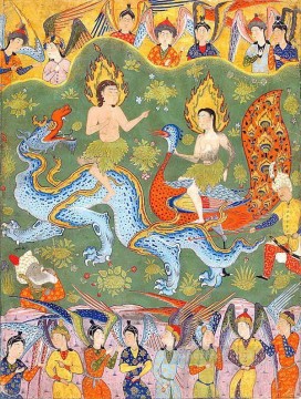 Adam Eve religious Islam Oil Paintings